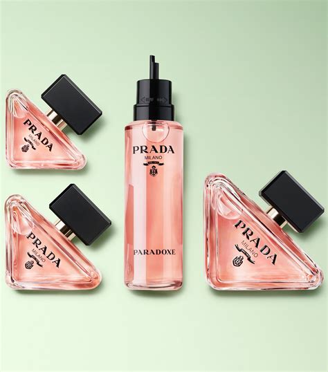 prada dreieck parfum|prada paradoxe refill.